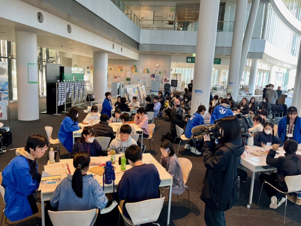 子供起業体験ワークショップ全体の様子